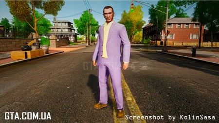 Ken Rosenburg Style Suit